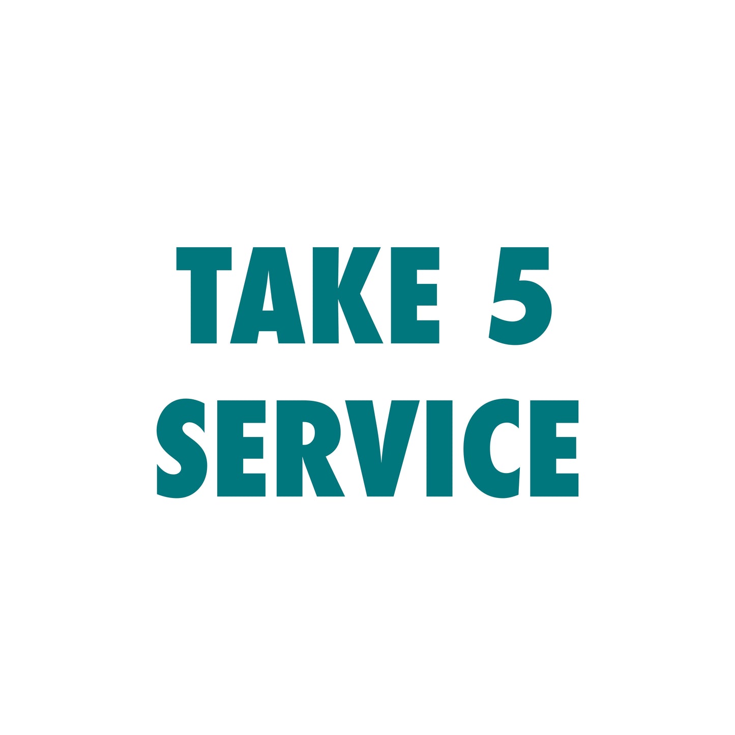 Take-5 Repair Service