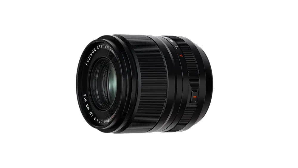 Fujinon XF XF33mm F/1.4 R LM WR Lens  - X Mount
