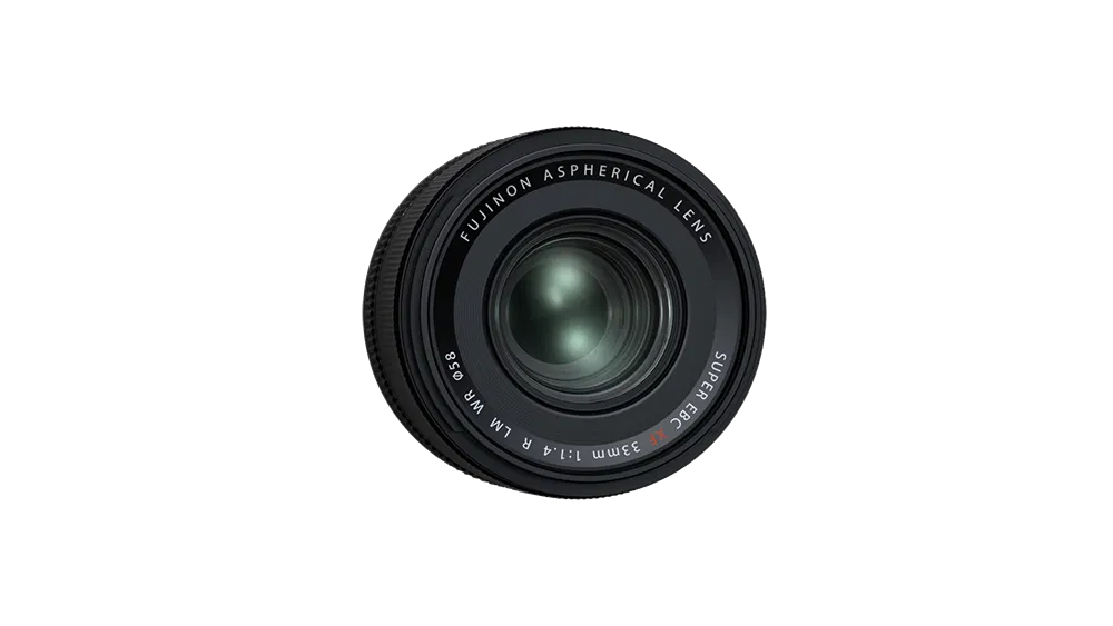 Fujinon XF XF33mm F/1.4 R LM WR Lens  - X Mount