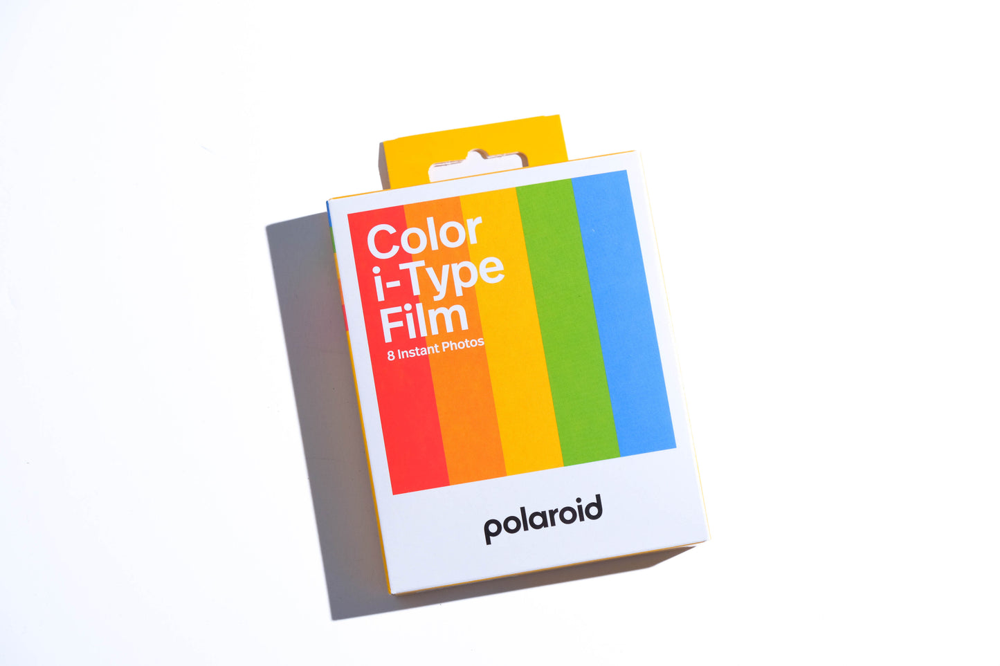 Polaroid Color i-Type Film - 8 Exposures - Expired