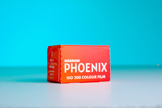 Harman Phoenix 200 Color Film- 35mm 36exp