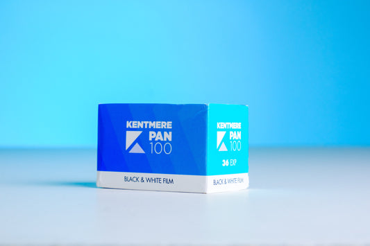 Ilford Kentmere Pan 100 - 35mm 36exp Black and White Negative Film