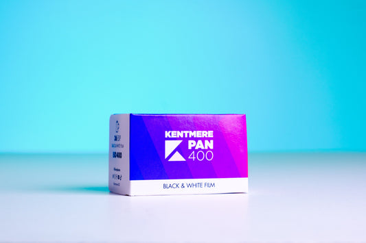 Ilford Kentmere Pan 400 - 35mm 36exp Black and White Negative Film