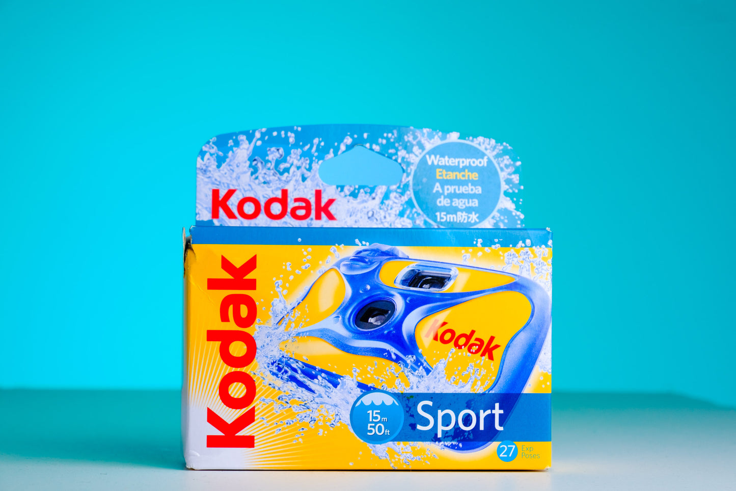 (Expired 05/25) Kodak Sport waterproof Disposable ISO 800 27exp
