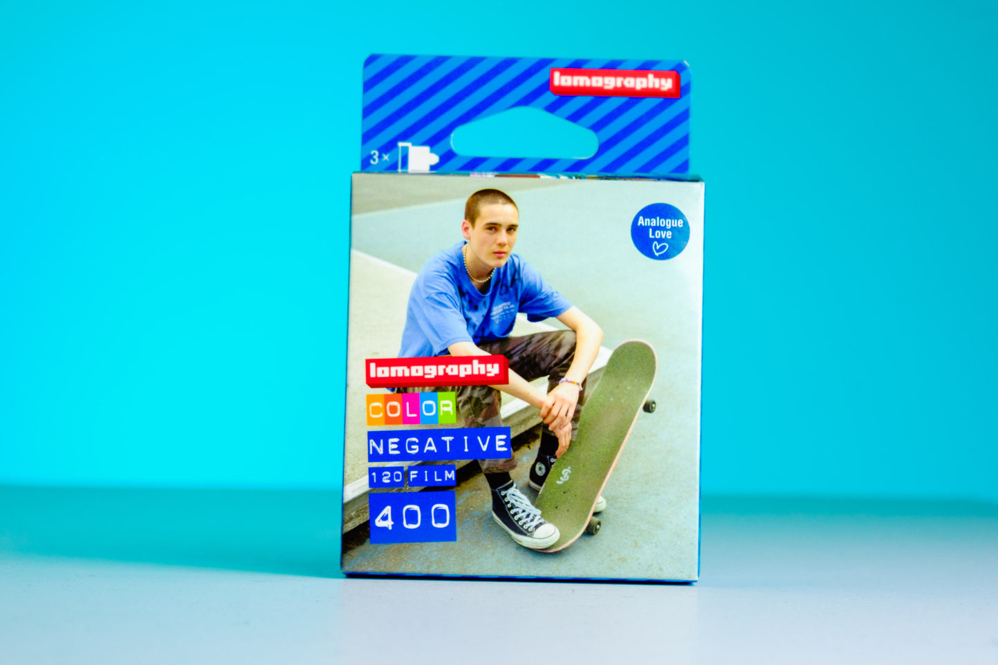 Lomography Lomo 400 Color Negative Film - 120 (3 pack)