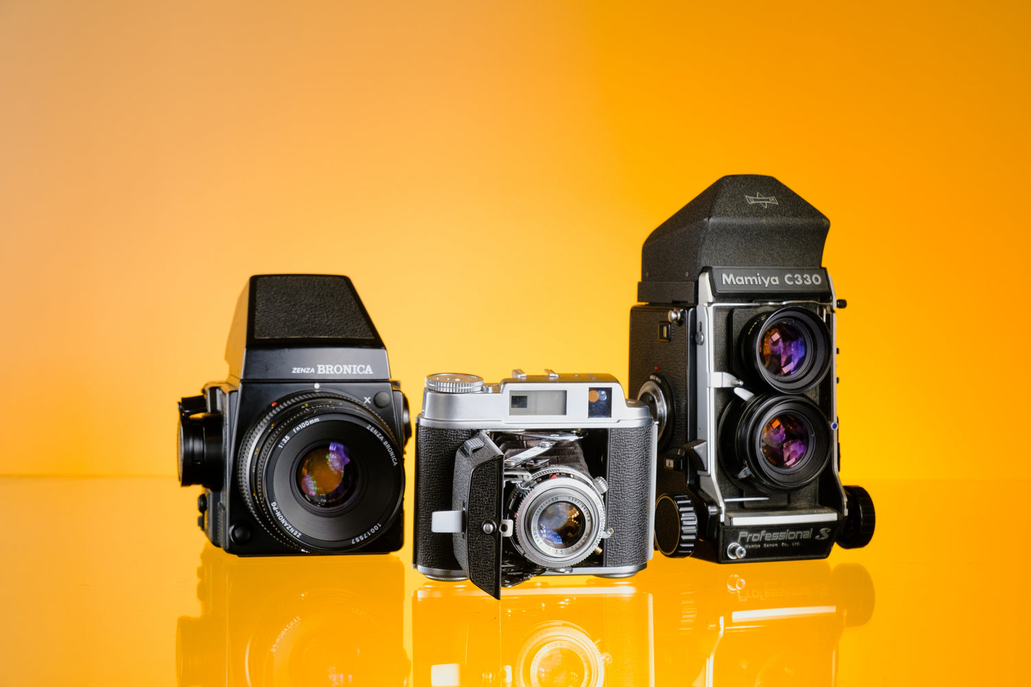 Medium Format Film Cameras