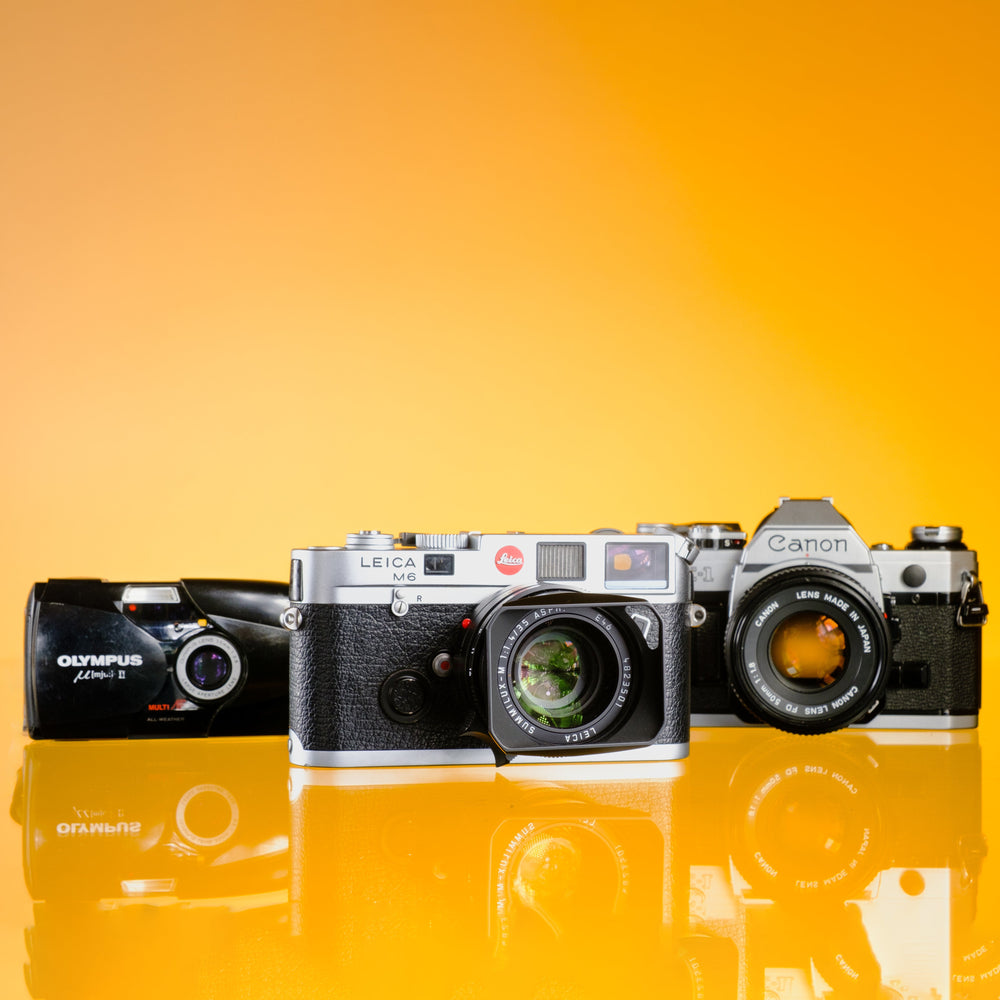 Cameras & Lenses – Coastal Film Lab