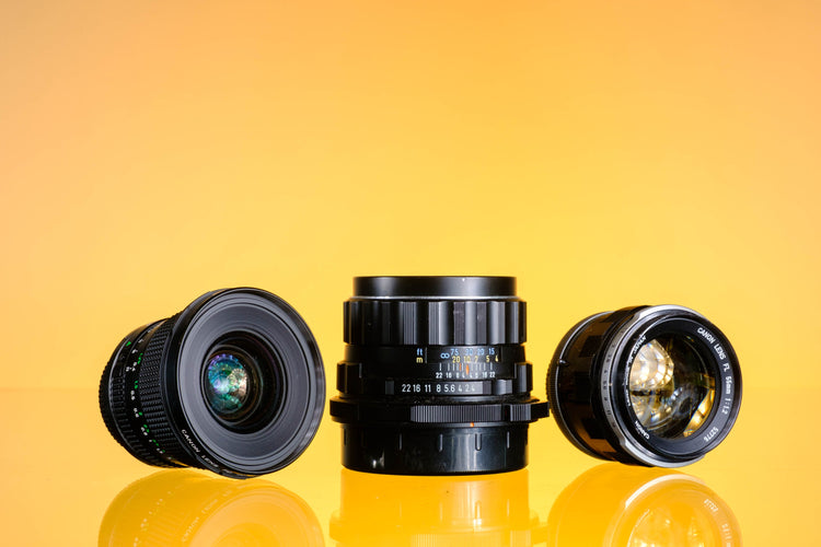 Camera Lenses