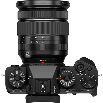 FUJIFILM X-T5 40.5mp Mirrorless Camera + 16-80mm f/4 Lens Kit