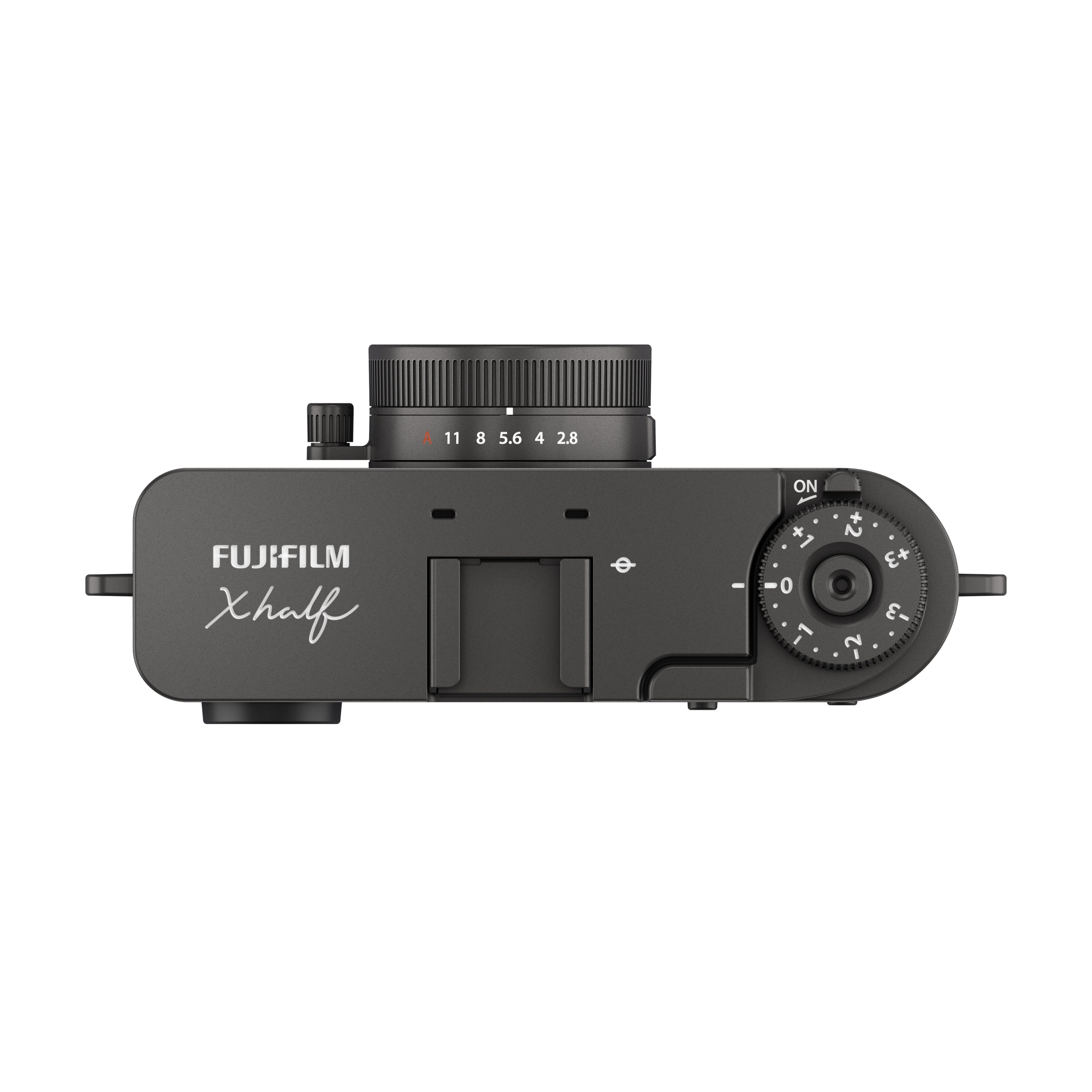 Fujifilm xhalf チャコールグレー 16954112_PT09_Image_X_half_top