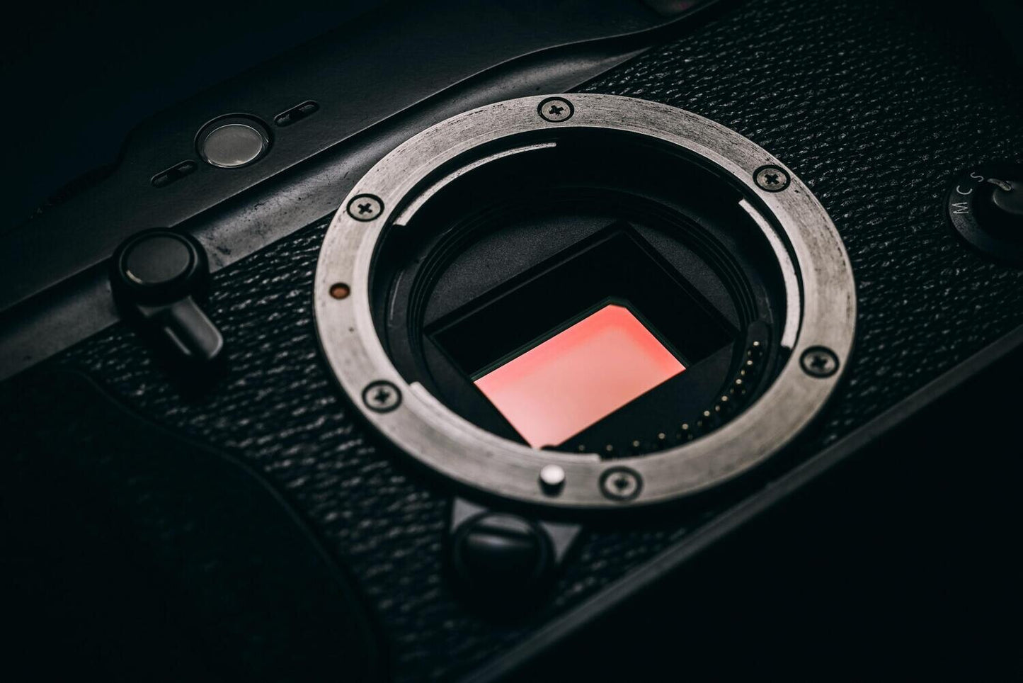 Camera Sensor Cleaning