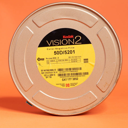 Develop Only Medium Format (ECN-2)