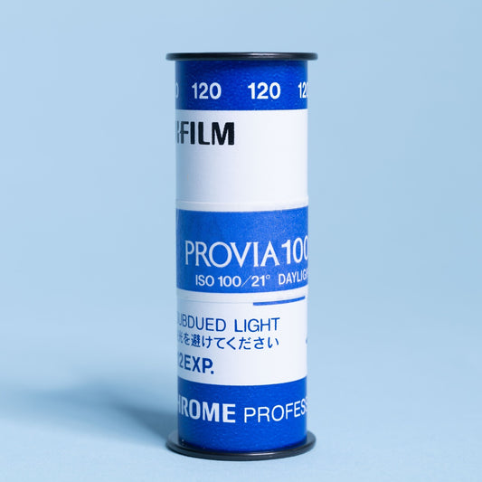 Develop and Scan Medium Format (E6)