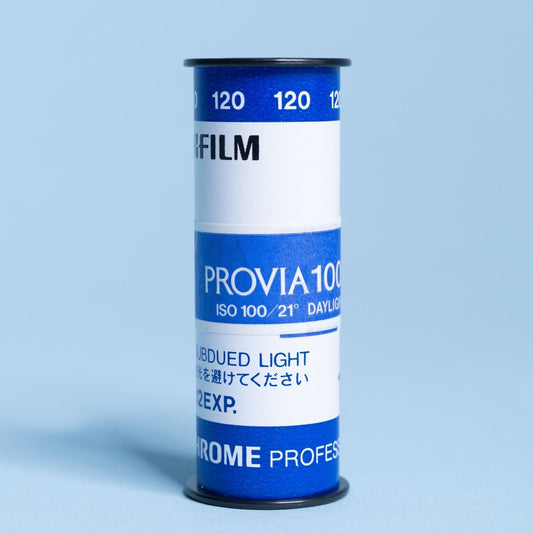 Develop and Scan Medium Format (E6)