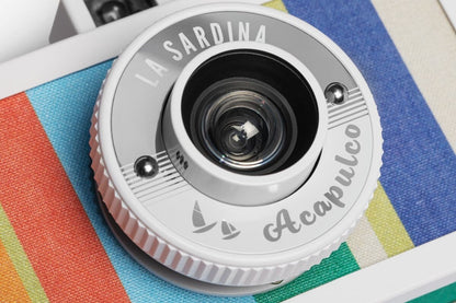 La Sardina 35mm Camera & Flash Acapulco Special Edition