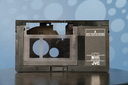 Motorized VHS-C Cassette Adapter For JVC C-P7U