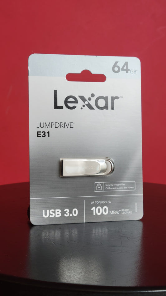 Lexar USB 3.0 High Speed USB A Flash Drive