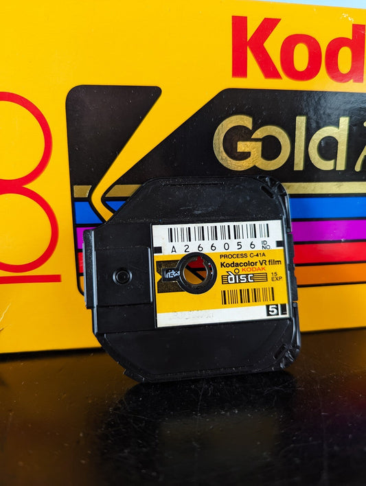 Develop and Scan Disc Film
