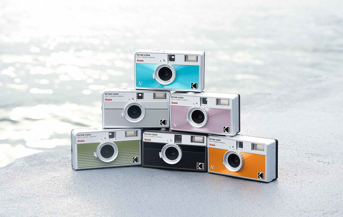 Kodak Ektar H35-N Half Frame Film Camera