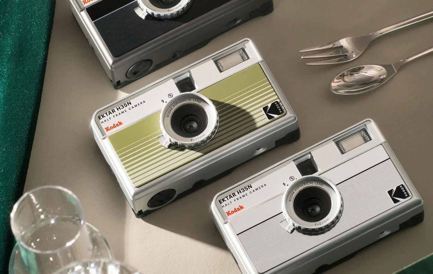 Kodak Ektar H35-N Half Frame Film Camera