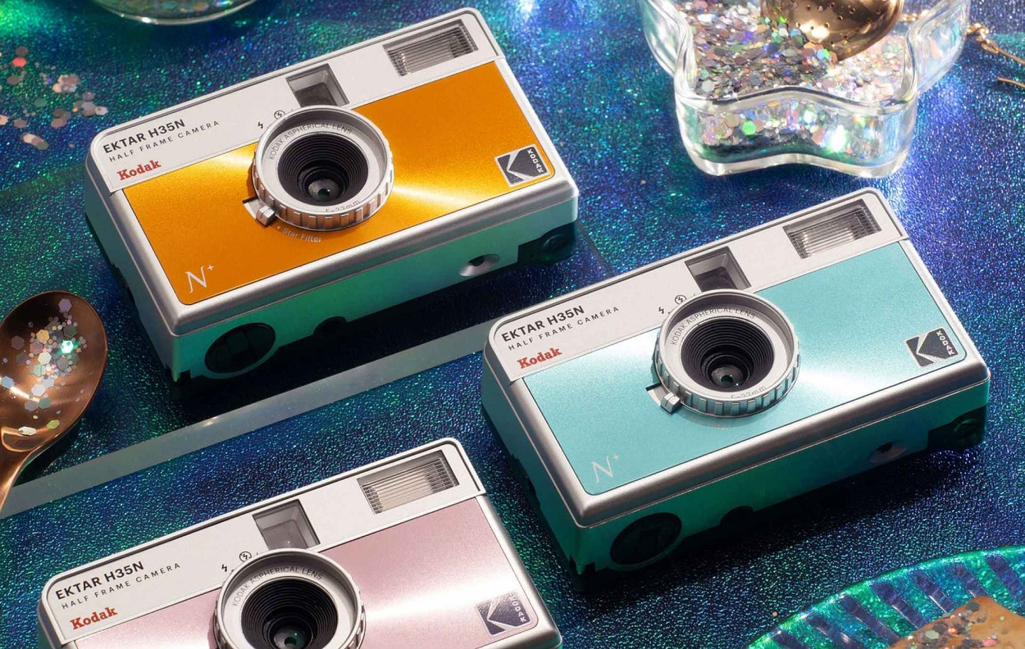 Kodak Ektar H35-N Half Frame Film Camera