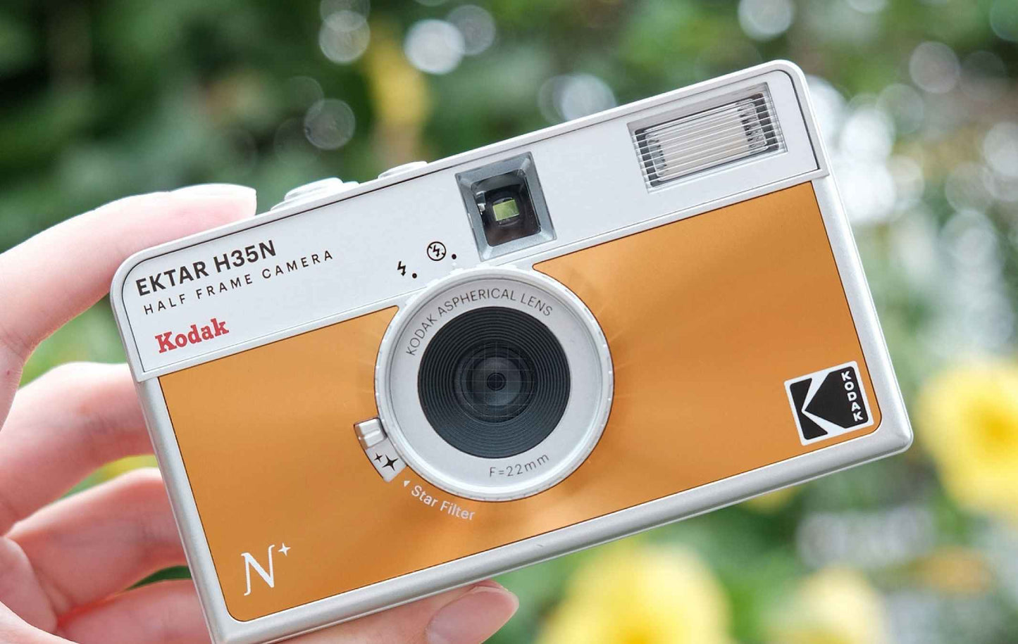 Kodak Ektar H35-N Half Frame Film Camera