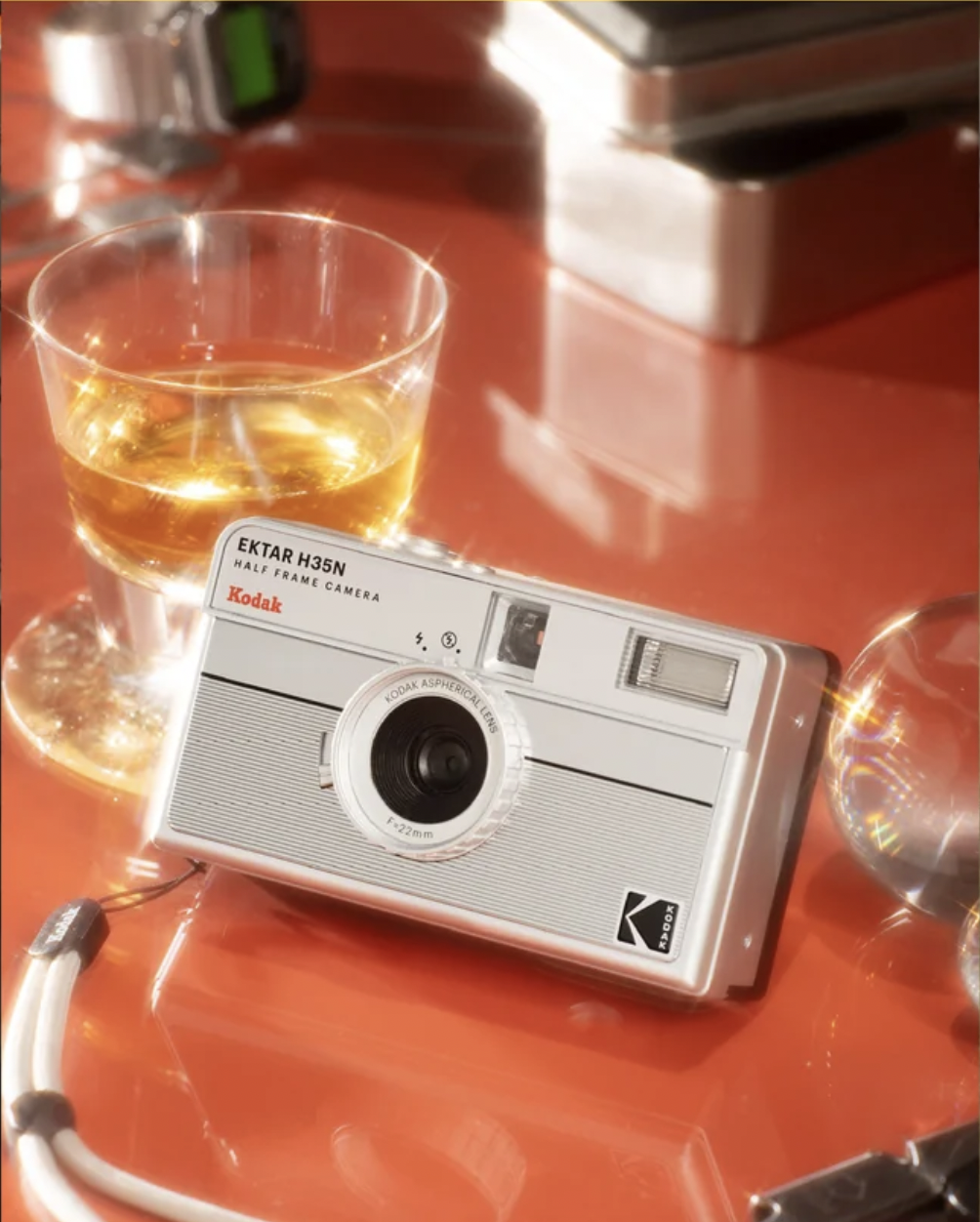 Kodak Ektar H35-N Half Frame Film Camera