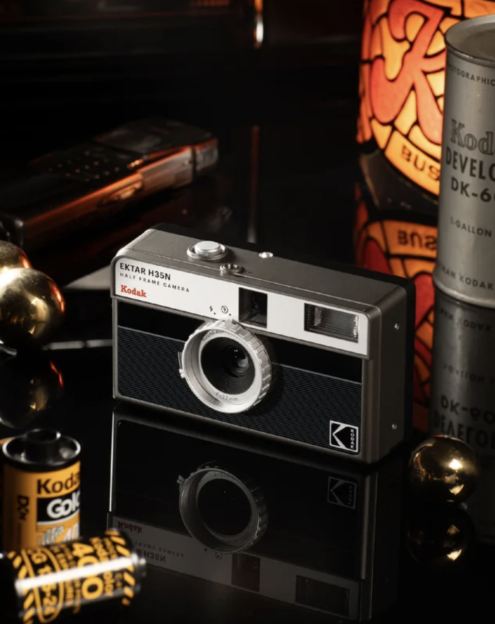 Kodak Ektar H35-N Half Frame Film Camera