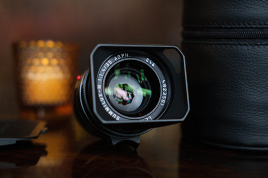 Leica Summilux 35mm f/1.4 ASPH FLE 11663 - Leica M Rangefinder Mount