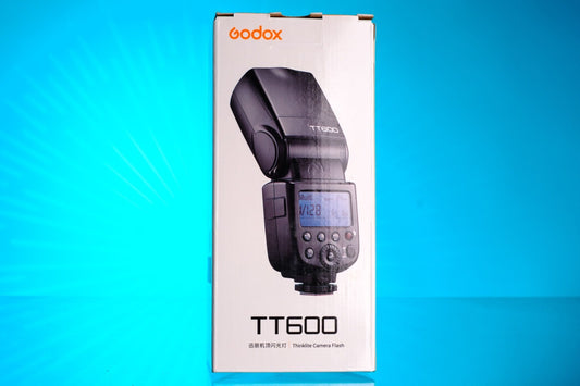 GODOX TT600 MANUAL FLASH