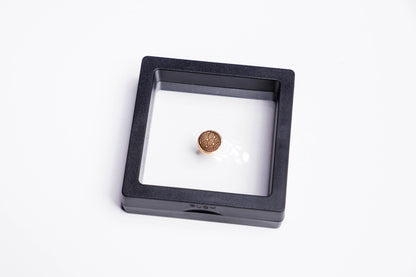 Brass Threaded Soft Release - Waves Pattern