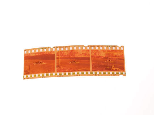 35mm Scan Only - 3-6 Frame Strip of Film