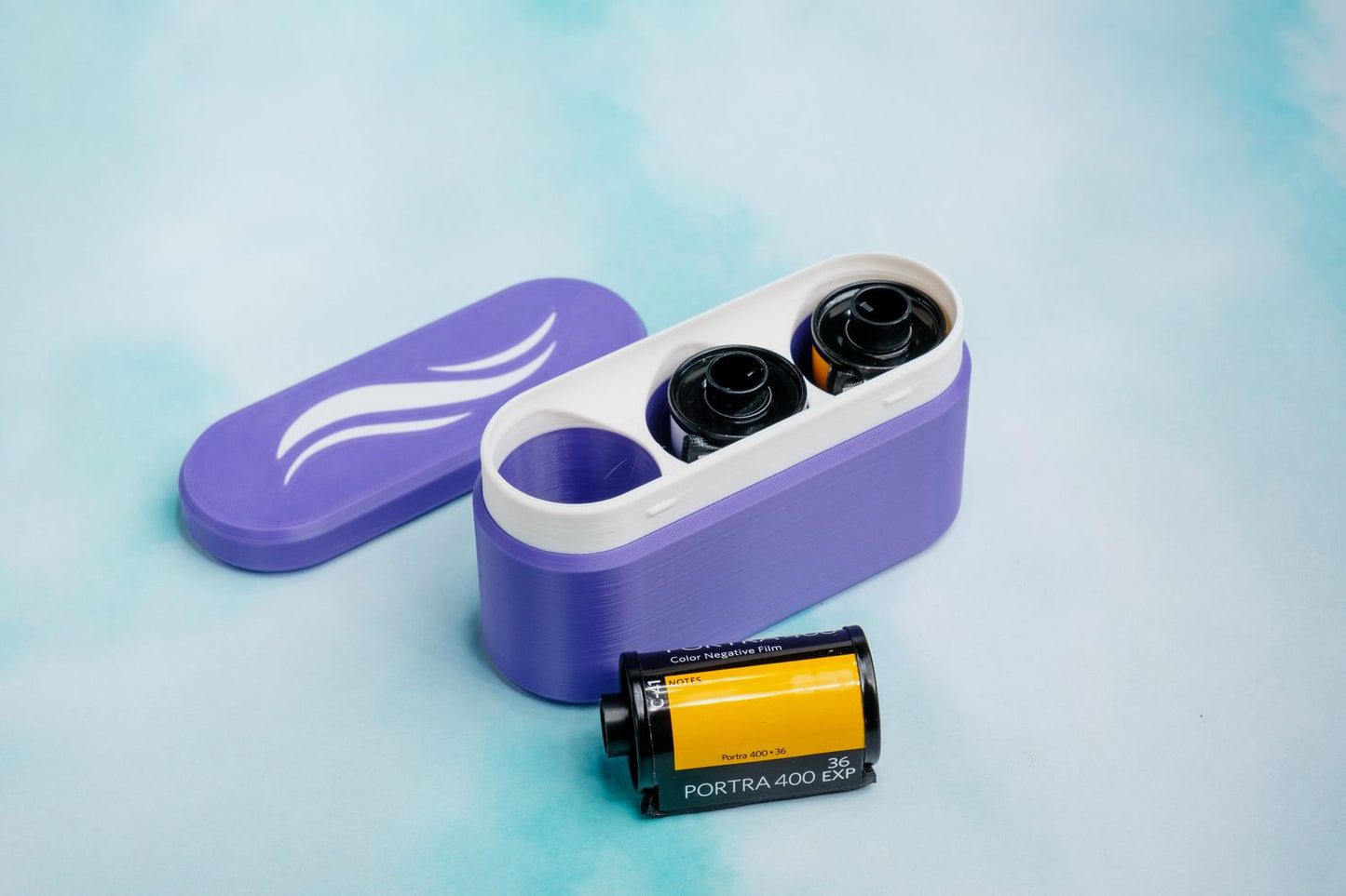 Coastal 35mm Film Holder Case - 3 Roll