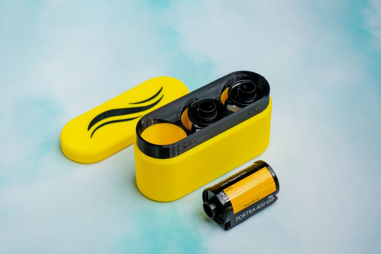 Coastal 35mm Film Holder Case - 3 Roll