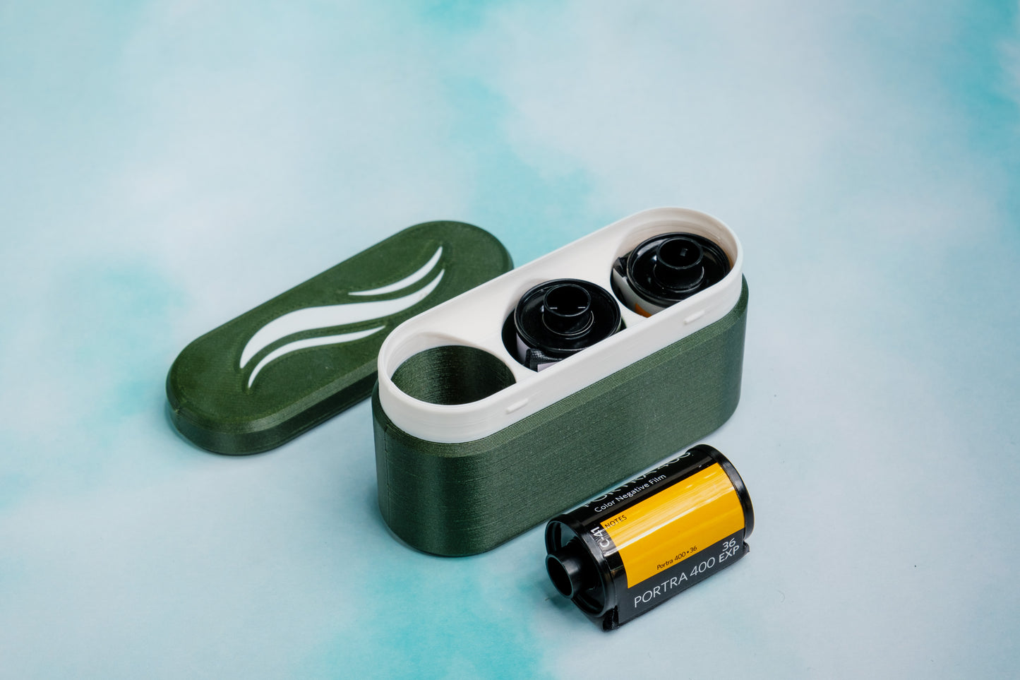 Coastal 35mm Film Holder Case - 3 Roll