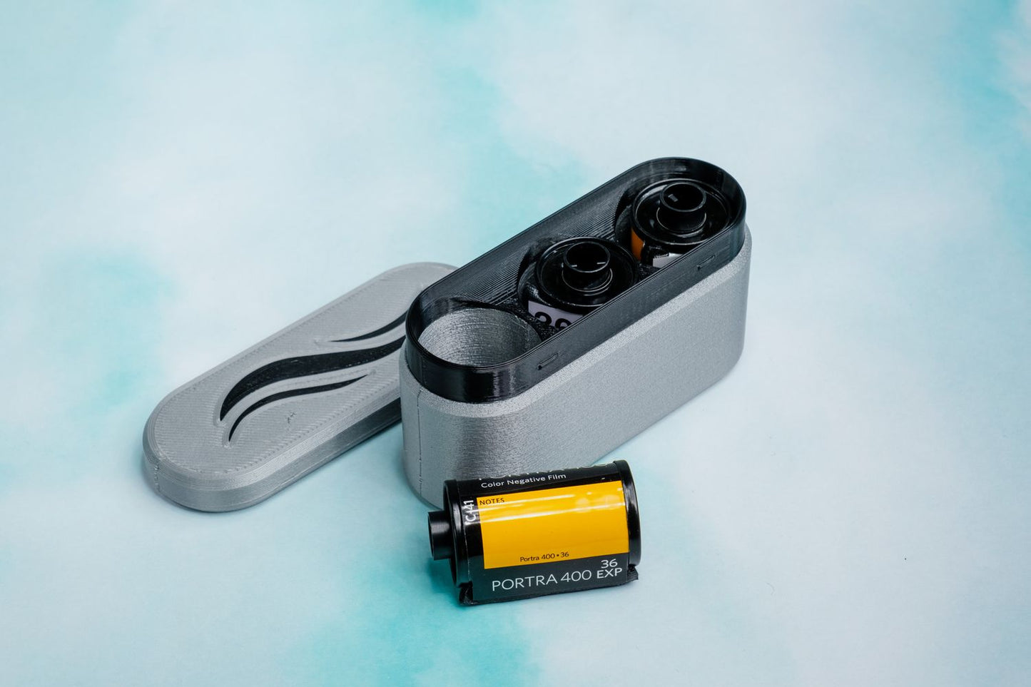 Coastal 35mm Film Holder Case - 3 Roll