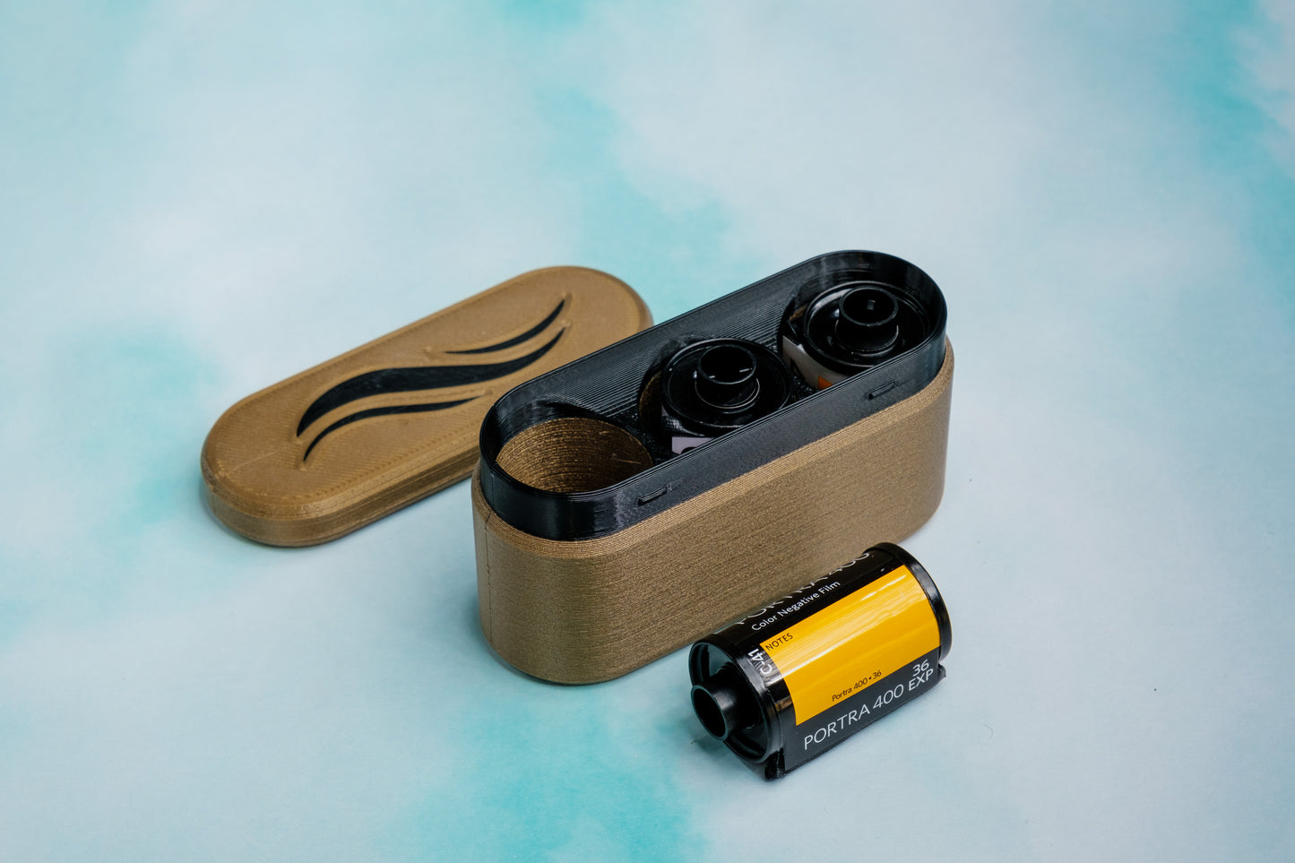Coastal 35mm Film Holder Case - 3 Roll