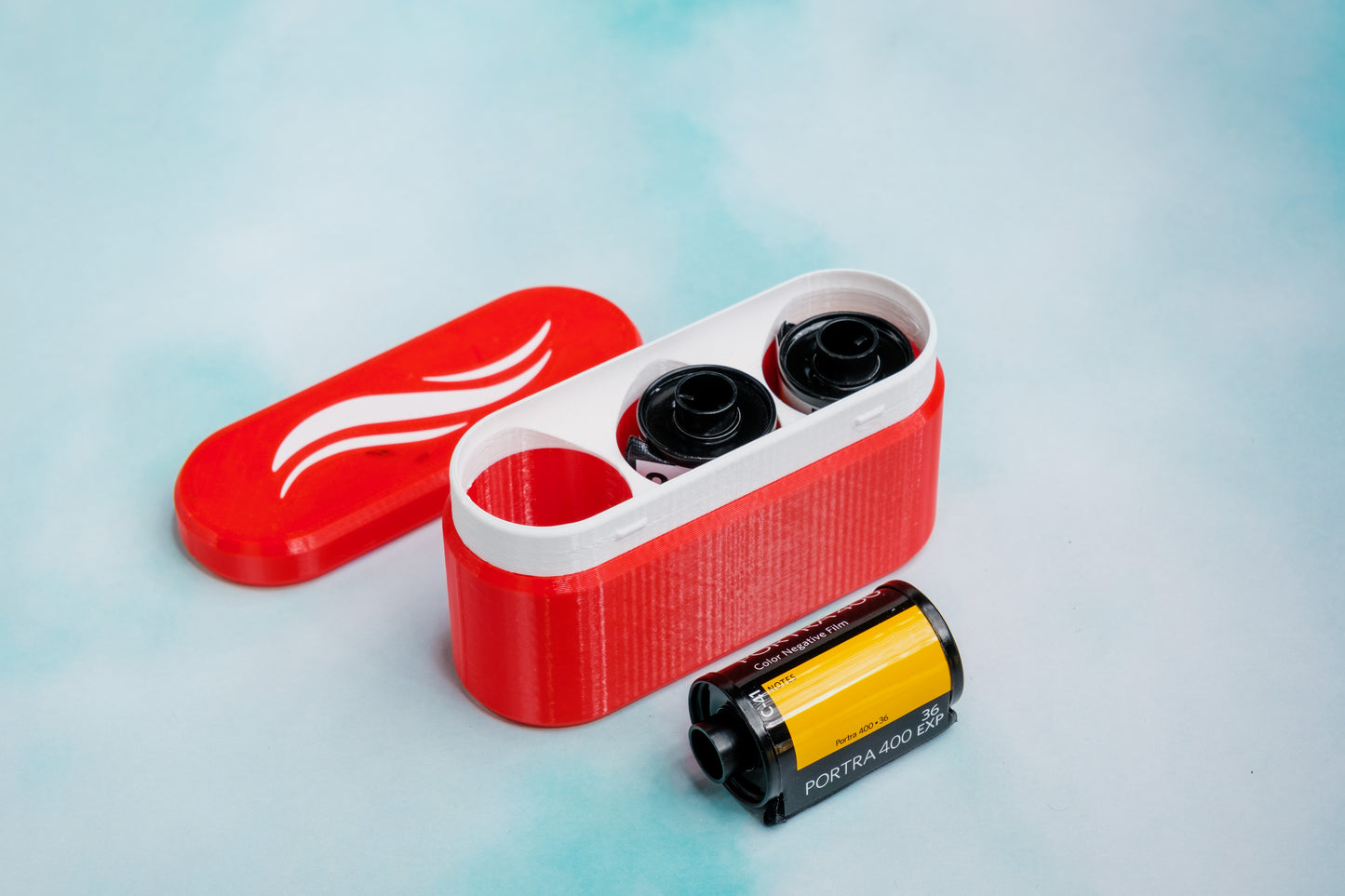 Coastal 35mm Film Holder Case - 3 Roll