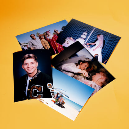 Print Scan - Small - up to 5x7