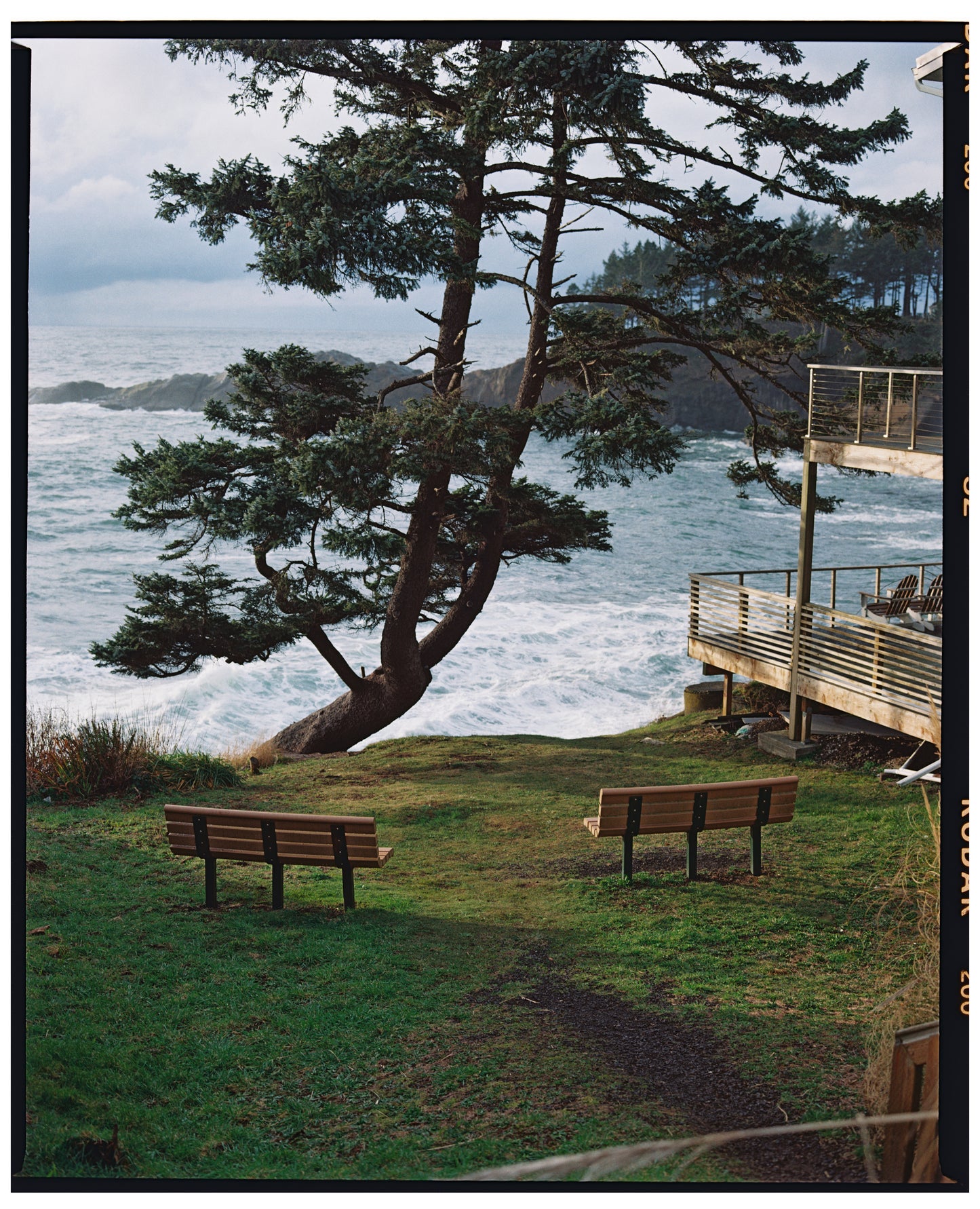 Fujifilm Frontier SP3000 MFC Film Carrier Mask - Full Frame