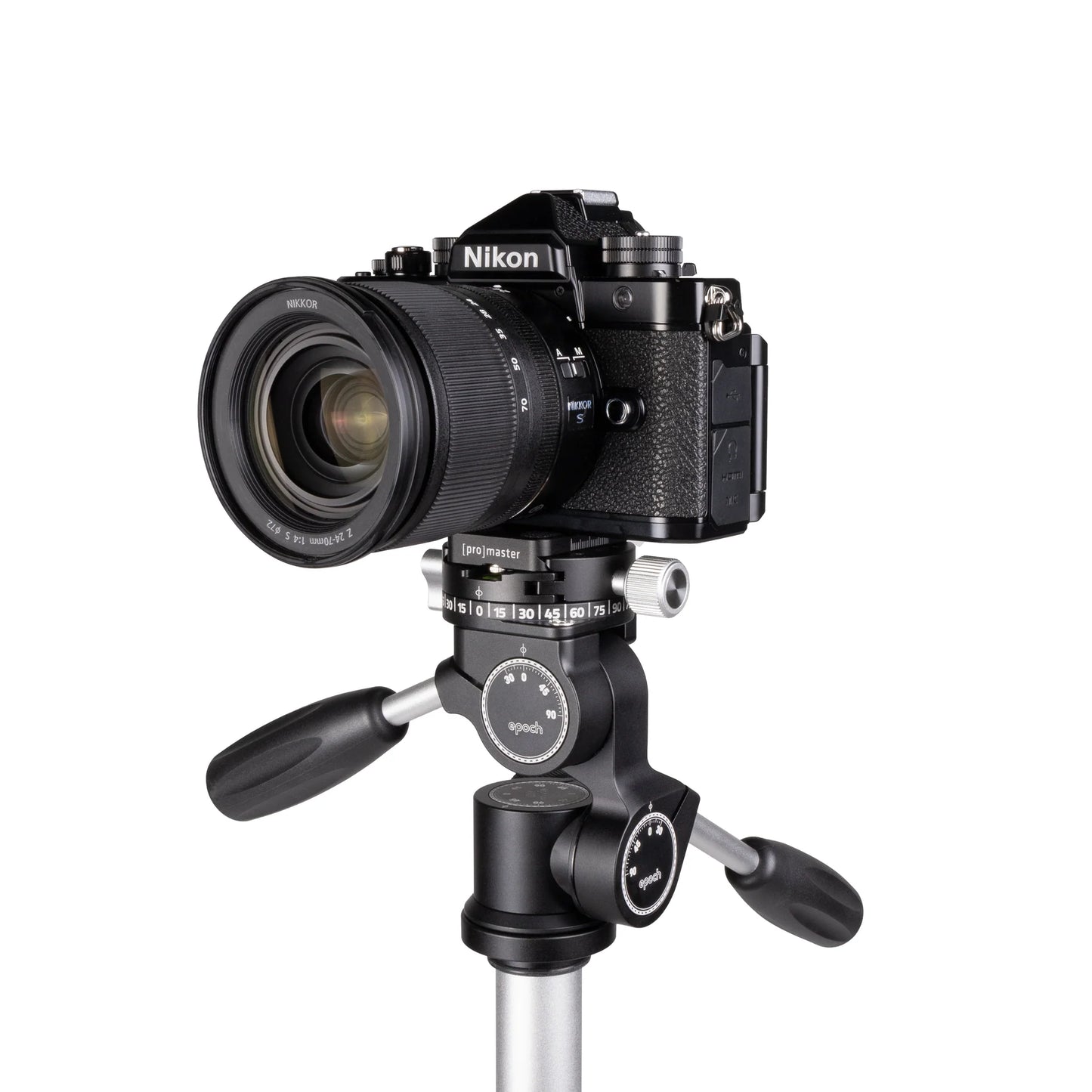 Promaster Epoch 328/4W Retro Style Tripod Kit