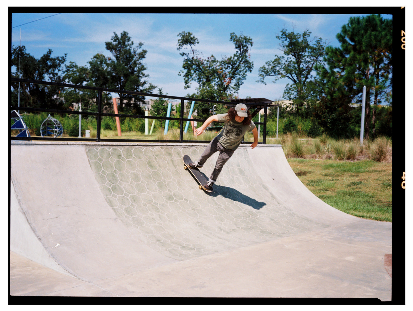 Fujifilm Frontier SP3000 MFC Film Carrier Mask - Full Frame