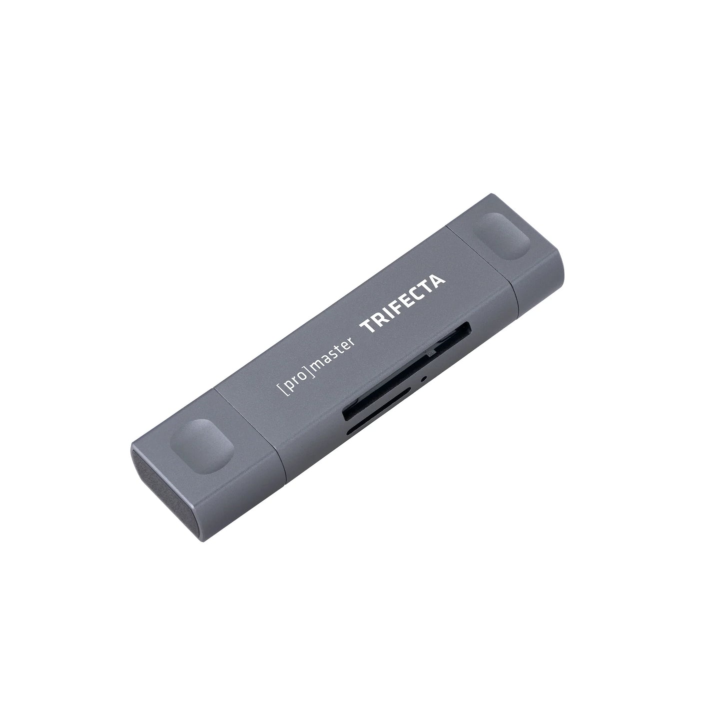 ProMaster Trifecta USB C & USB A UHS-I SD & MicroSD Card Reader