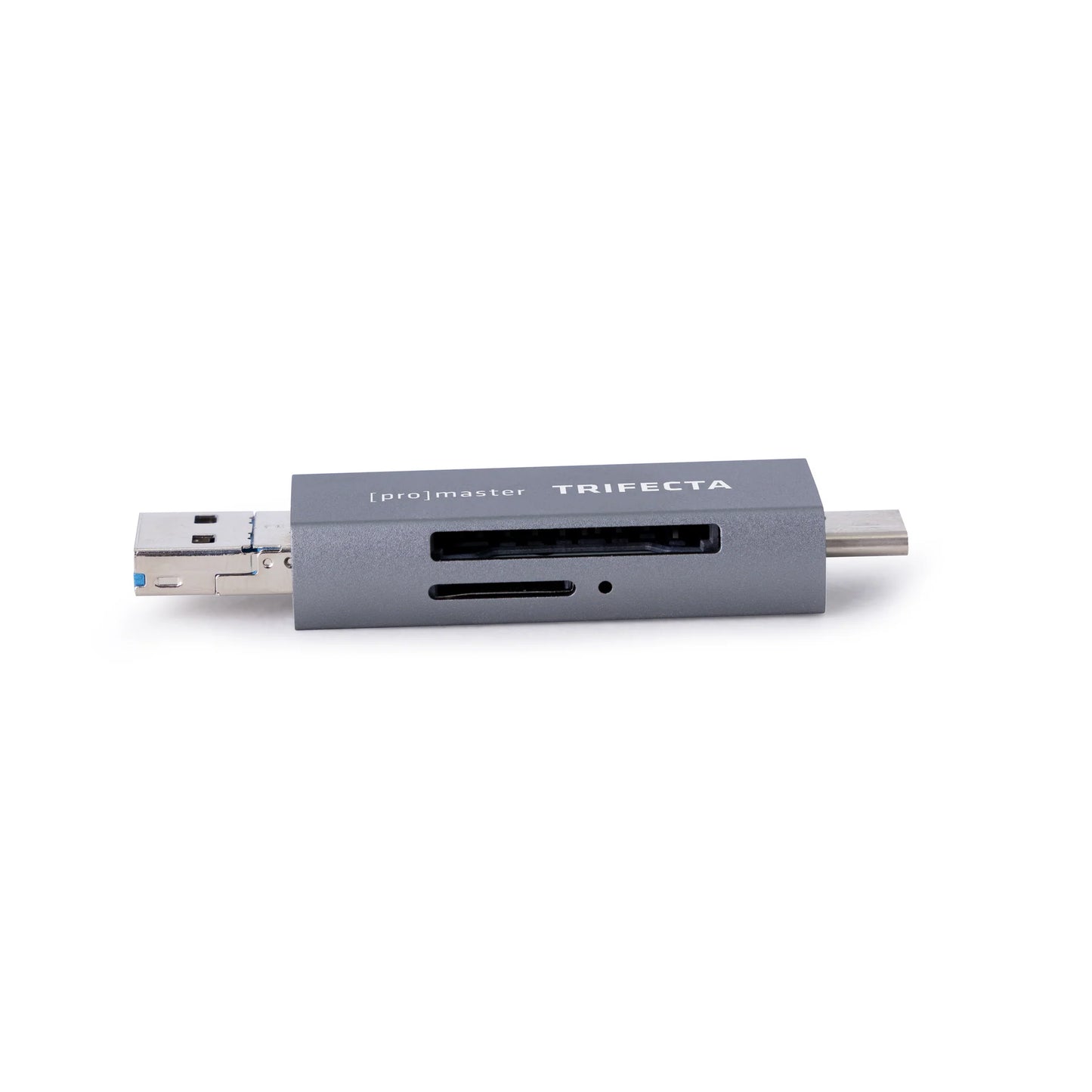 ProMaster Trifecta USB C & USB A UHS-I SD & MicroSD Card Reader