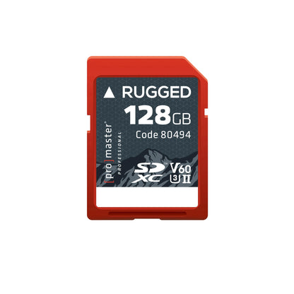 ProMaster Rugged SDXC Memory Cards
