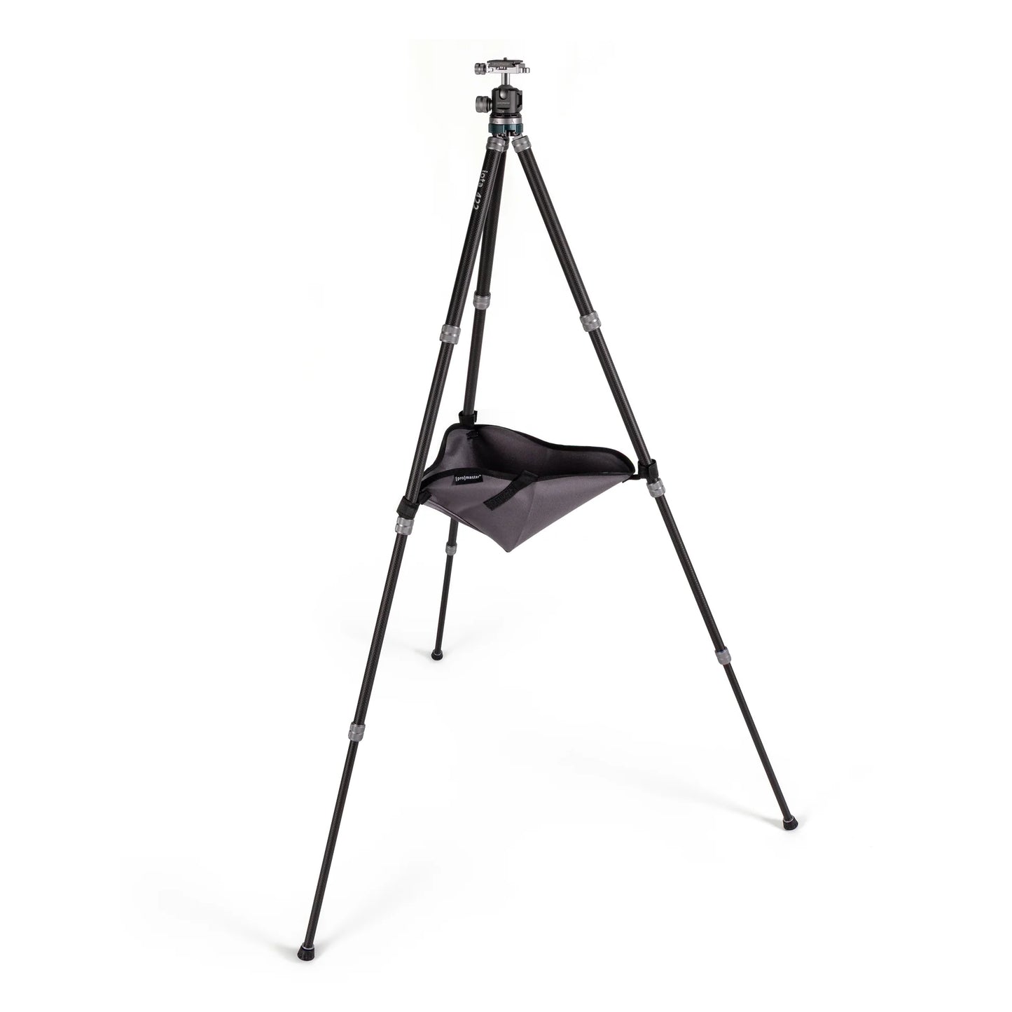 Promaster iota 422 Ultralightweight Tripod Kit - Carbon Fiber