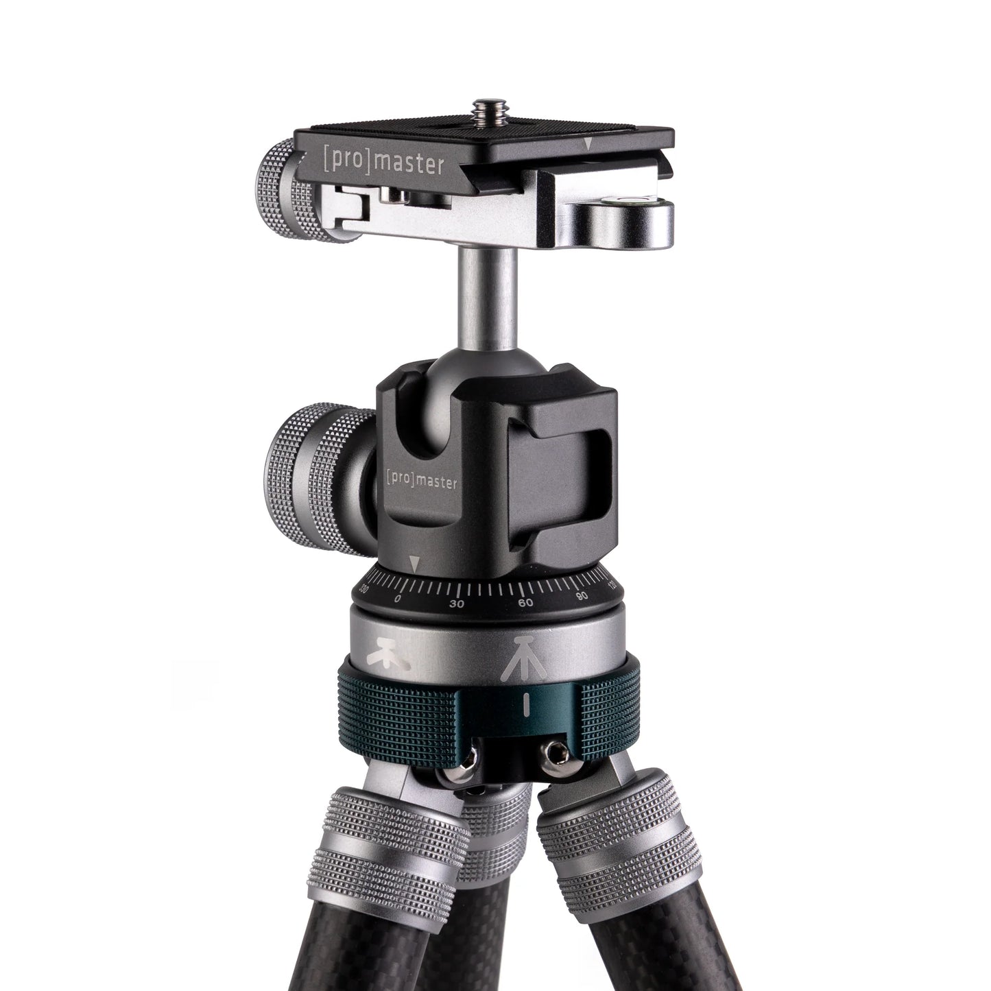 Promaster iota 422 Ultralightweight Tripod Kit - Carbon Fiber