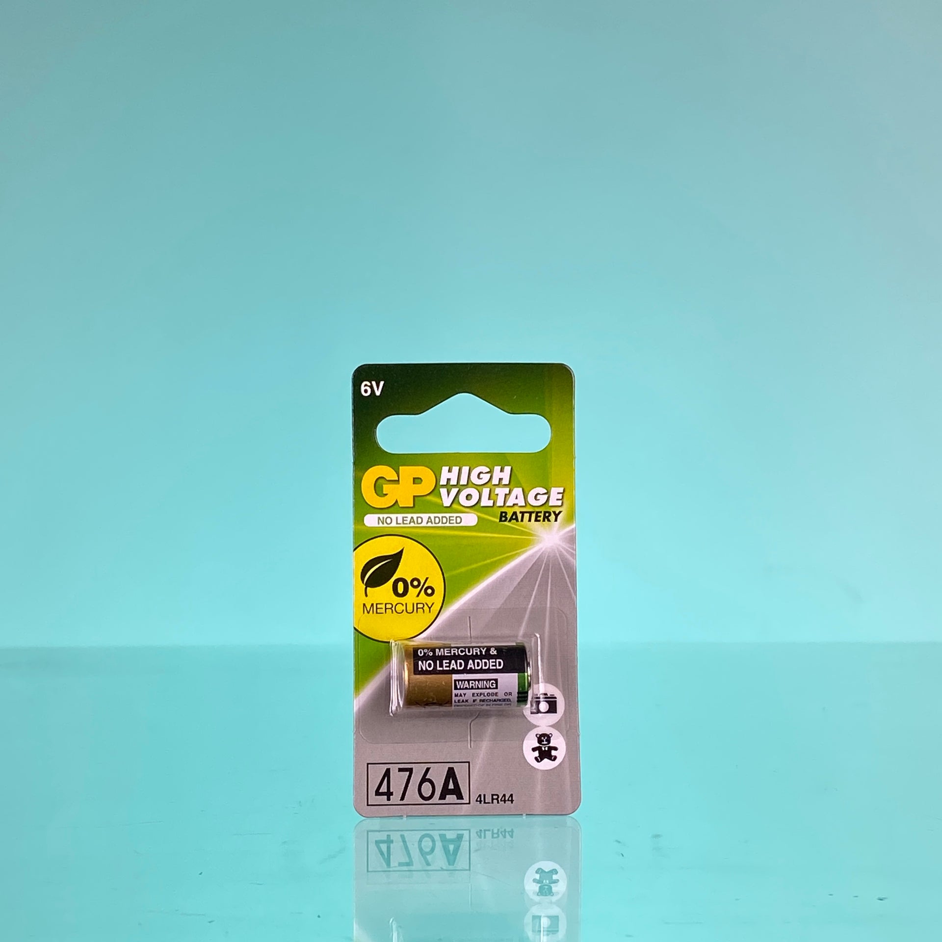 4LR44 PX28 28A A544 Alkaline Battery (6V) Canon Ae-1 – Coastal