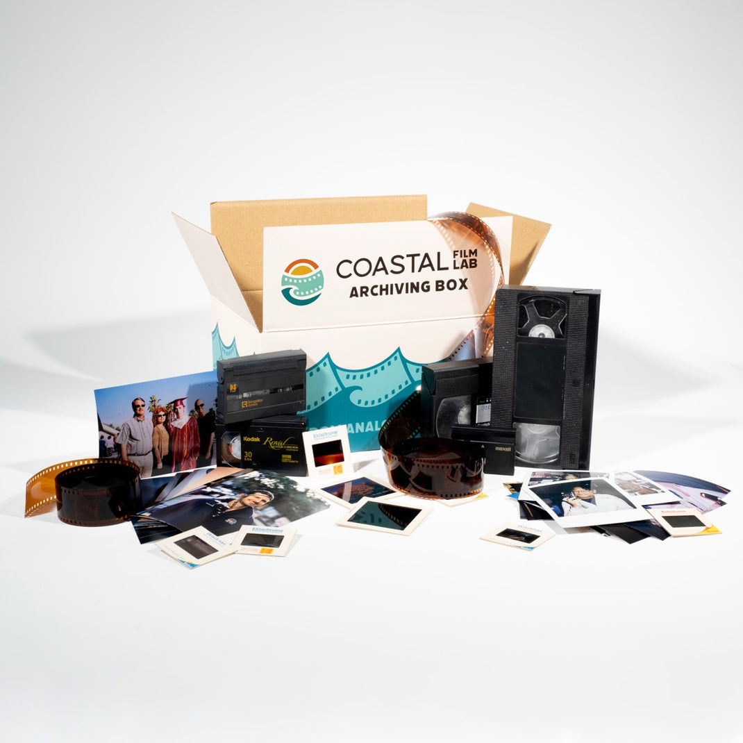 Archival and Digitization – Coastal Film Lab