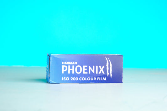 Harman Phoenix II 200 Color Film - 120 Medium Format